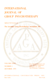 Cover image for International Journal of Group Psychotherapy, Volume 26, Issue 4, 1976