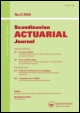 Cover image for Scandinavian Actuarial Journal, Volume 2002, Issue 1, 2002