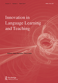 Cover image for Innovation in Language Learning and Teaching, Volume 11, Issue 1, 2017