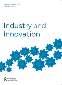 Cover image for Industry and Innovation, Volume 25, Issue 2, 2018