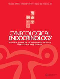 Cover image for Gynecological Endocrinology, Volume 38, Issue 8, 2022
