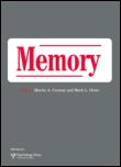 Cover image for Memory, Volume 20, Issue 7, 2012