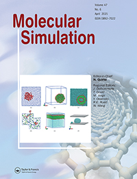 Cover image for Molecular Simulation, Volume 47, Issue 6, 2021