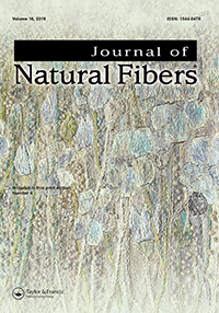 Cover image for Journal of Natural Fibers, Volume 16, Issue 4, 2019