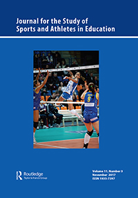 Cover image for Journal for the Study of Sports and Athletes in Education, Volume 11, Issue 3, 2017