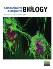 Cover image for Communicative & Integrative Biology, Volume 8, Issue 3, 2015