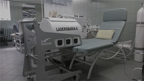 Figure 2 The device Laserobaria-S for local combined physical therapy procedures.