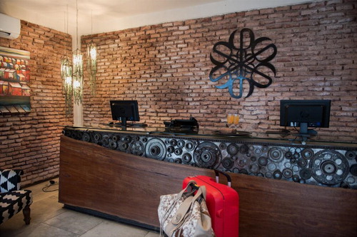 Figure 5. Latitude 13 Hotel Reception Area made from Recycled Scrap Motor Vehicle Parts. Source: https://www.tripadvisor.com. Accessed 14 August 2018.