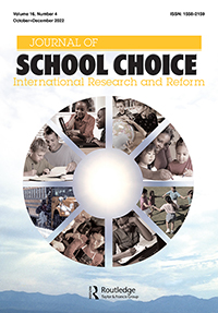 Cover image for Journal of School Choice, Volume 16, Issue 4, 2022