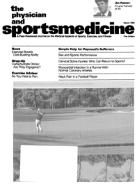 Cover image for The Physician and Sportsmedicine, Volume 18, Issue 3, 1990