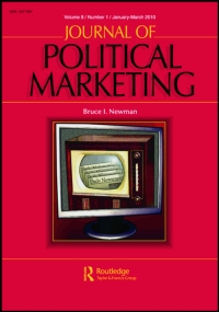 Cover image for Journal of Political Marketing, Volume 12, Issue 2-3, 2013