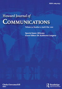 Cover image for Howard Journal of Communications, Volume 32, Issue 2, 2021