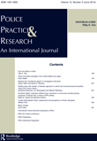 Cover image for Police Practice and Research, Volume 15, Issue 3, 2014