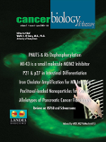 Cover image for Cancer Biology & Therapy, Volume 7, Issue 6, 2008
