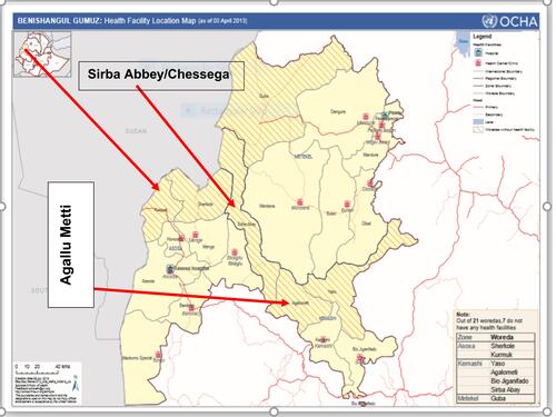 Figure 1 Map of the study area.