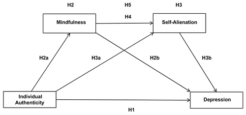 Figure 1 Theoretical hypothesis.