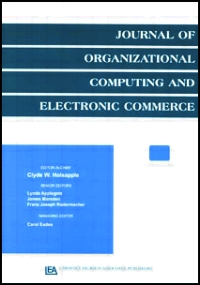 Cover image for Journal of Organizational Computing and Electronic Commerce, Volume 20, Issue 1, 2010