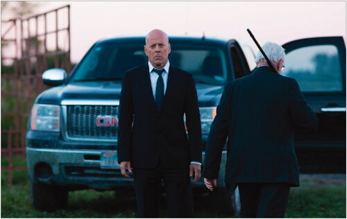 Death Wish (2018). Directed by Eli Roth. Shown: Bruce Willis. Photo courtesy of MGM/Photofest.