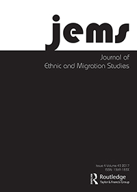 Cover image for Journal of Ethnic and Migration Studies, Volume 43, Issue 4, 2017