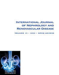 Cover image for International Journal of Nephrology and Renovascular Disease, Volume 5, 2012