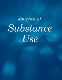 Cover image for Journal of Substance Use, Volume 9, Issue 1, 2004