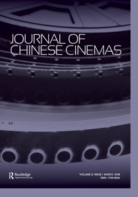 Cover image for Journal of Chinese Cinemas, Volume 12, Issue 1, 2018
