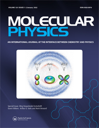 Cover image for Molecular Physics, Volume 120, Issue 1-2, 2022