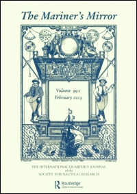 Cover image for The Mariner's Mirror, Volume 102, Issue 4, 2016