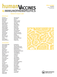 Cover image for Human Vaccines & Immunotherapeutics, Volume 17, Issue 4, 2021