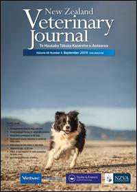 Cover image for New Zealand Veterinary Journal, Volume 54, Issue 6, 2006
