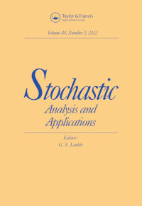 Cover image for Stochastic Analysis and Applications, Volume 40, Issue 2, 2022