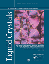 Cover image for Liquid Crystals, Volume 48, Issue 7, 2021