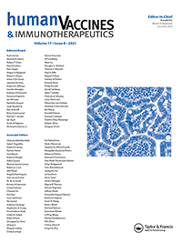 Cover image for Human Vaccines & Immunotherapeutics, Volume 17, Issue 8, 2021