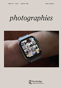 Cover image for photographies, Volume 16, Issue 1, 2023