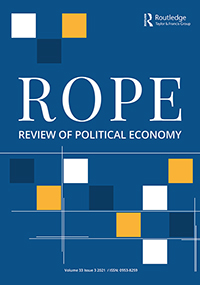 Cover image for Review of Political Economy, Volume 33, Issue 3, 2021