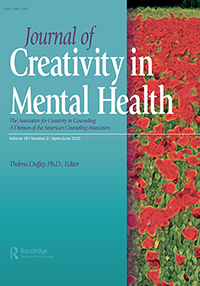 Cover image for Journal of Creativity in Mental Health, Volume 18, Issue 2, 2023