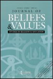 Cover image for Journal of Beliefs & Values, Volume 25, Issue 1, 2004
