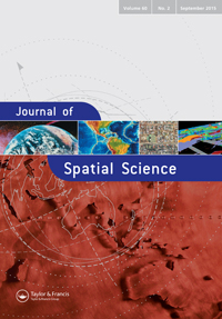 Cover image for Journal of Spatial Science, Volume 60, Issue 2, 2015