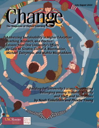 Cover image for Change: The Magazine of Higher Learning, Volume 56, Issue 4, 2024