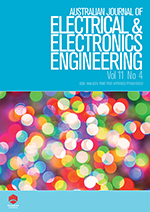 Cover image for Australian Journal of Electrical and Electronics Engineering, Volume 11, Issue 4, 2014