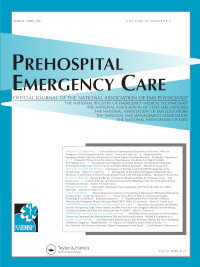 Cover image for Prehospital Emergency Care, Volume 25, Issue 2, 2021