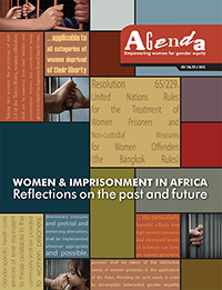 Cover image for Agenda, Volume 29, Issue 4, 2015