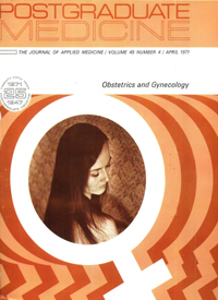 Cover image for Postgraduate Medicine, Volume 49, Issue 4, 1971