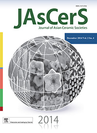 Cover image for Journal of Asian Ceramic Societies, Volume 2, Issue 4, 2014