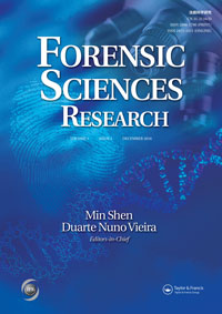 Cover image for Forensic Sciences Research, Volume 1, Issue 1, 2016
