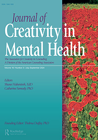 Cover image for Journal of Creativity in Mental Health, Volume 19, Issue 3, 2024