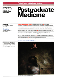 Cover image for Postgraduate Medicine, Volume 83, Issue 3, 1988