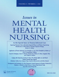 Cover image for Issues in Mental Health Nursing, Volume 45, Issue 2, 2024