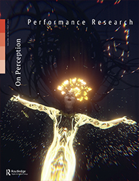 Cover image for Performance Research, Volume 26, Issue 3, 2021