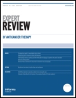 Cover image for Expert Review of Anticancer Therapy, Volume 13, Issue 3, 2013